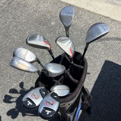 10 Rescue Golf Clubs Fairway Irons Adams Alien Hybred Ect…