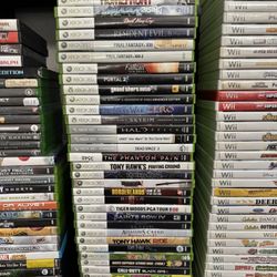 Xbox, Xbox 360 And Xbox One Games 