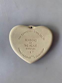1997 Pampered Chef Seasons of the Heart Heritage Collection Cookie Mold