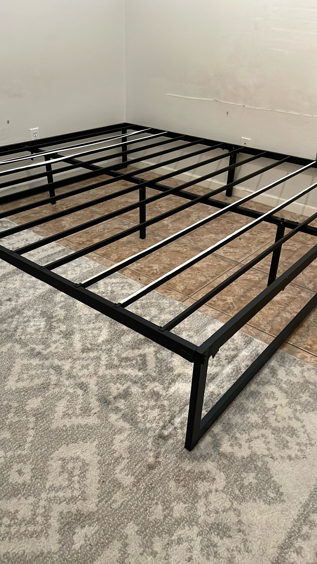 King Platform Bed frame