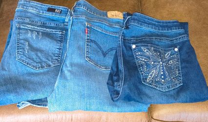 ***JEANS, SHORTS, CAPRIS