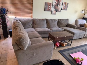 Large sectional sofa