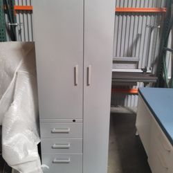 New Grey Metal Herman Miller Locker Wardrobe Employee 