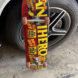 Anti Hero Skateboard 8.0
