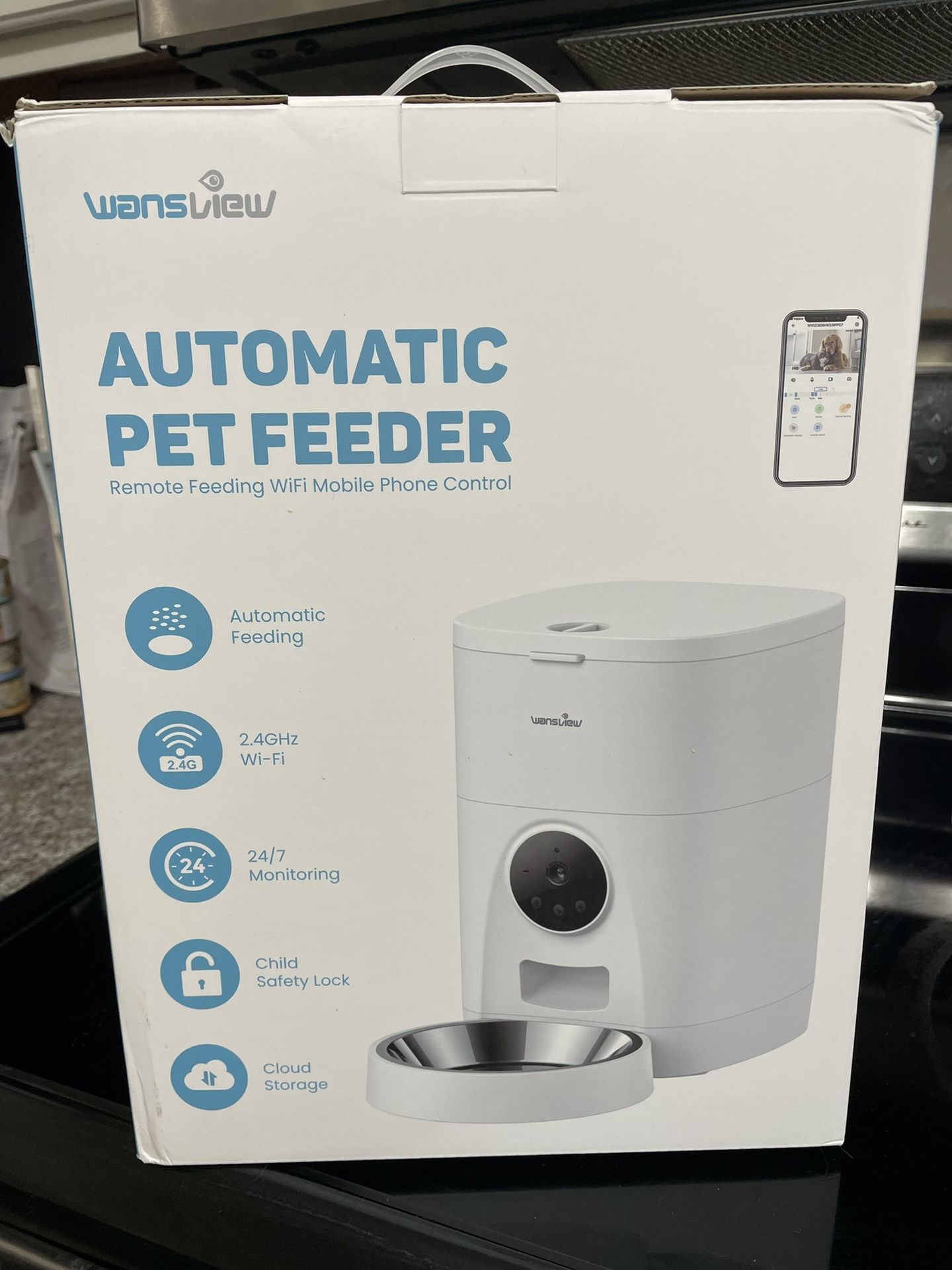 (New) Automatic Pet Feeder with Camera