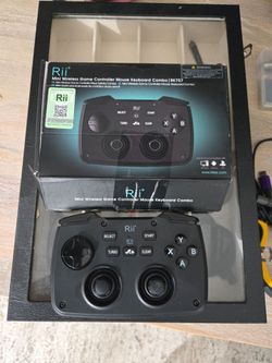 Rii wireless controller