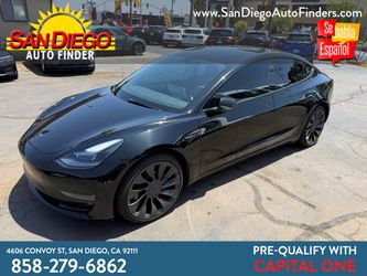 2023 Tesla Model 3 Performance, Low Miles, EV, Autopilot,