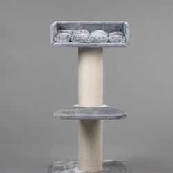 Cat Throne XXL Light Grey