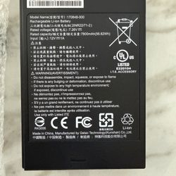 Getac E100 / E110 Replacement Battery 170848-000 – 7.26V 7800mAh Rugged Tablet Battery