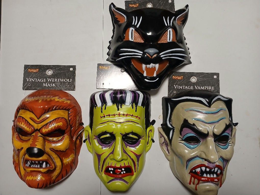 Spirit Halloween Monster Masks