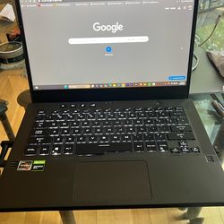 Asus ROG Zephyrus G14 14” Gaming Laptop 16GB ram