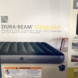 Dura-Beam Standard Queen 10” Air Matter Mattress