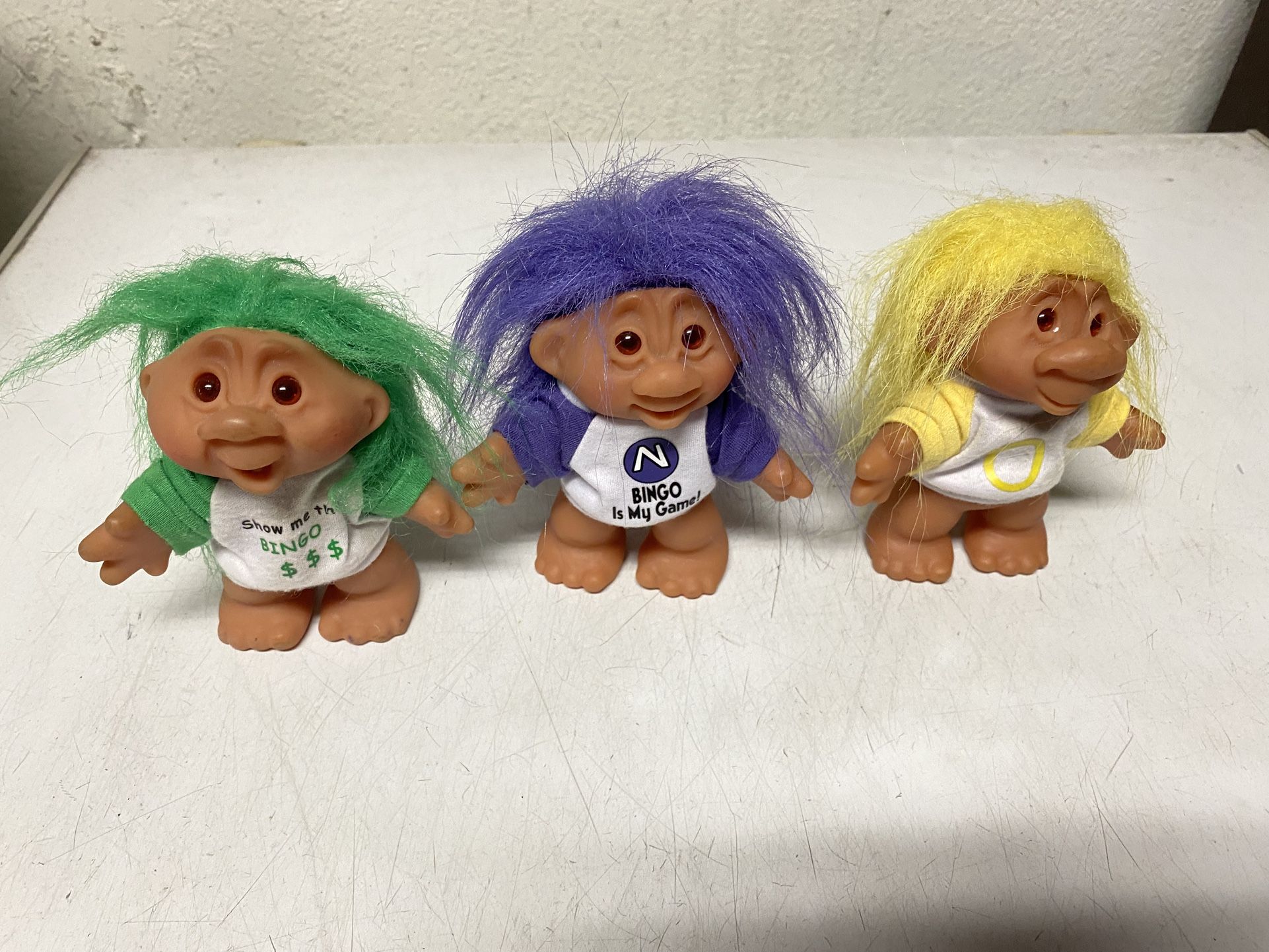 Large Bingo Dolls 5” Tall 