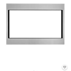 whirlpool 27 countertop microwave trim kit fingerprint resistant stainless steel K