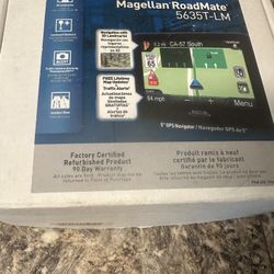 Magellan Road mate GPS 