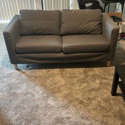 Grey Loveseat, Couch