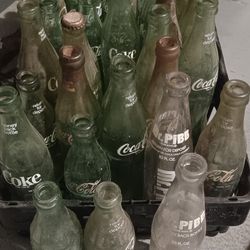 Vintage Collectible Bottles