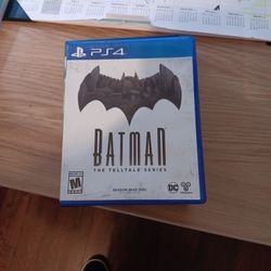 Ps4 Batman Telltale