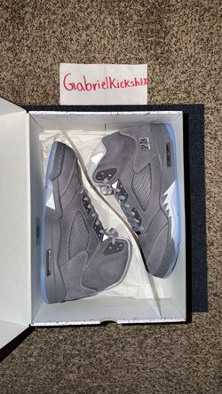 Jordan 5 Wolf Grey 2026