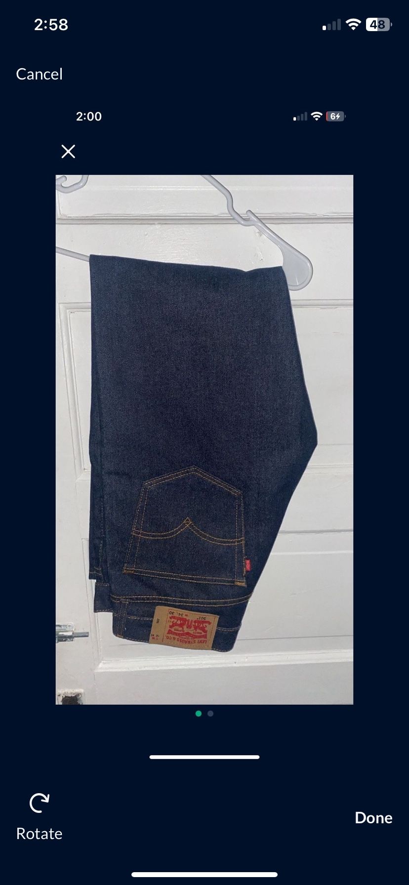 501 Levi’s
