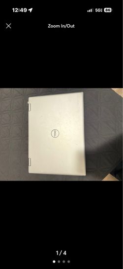 Dell Touchscreen 2in1 laptop