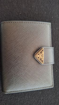 PRADA Bifold Wallet New In Box retails $725.00 Sacrifice! $350.00