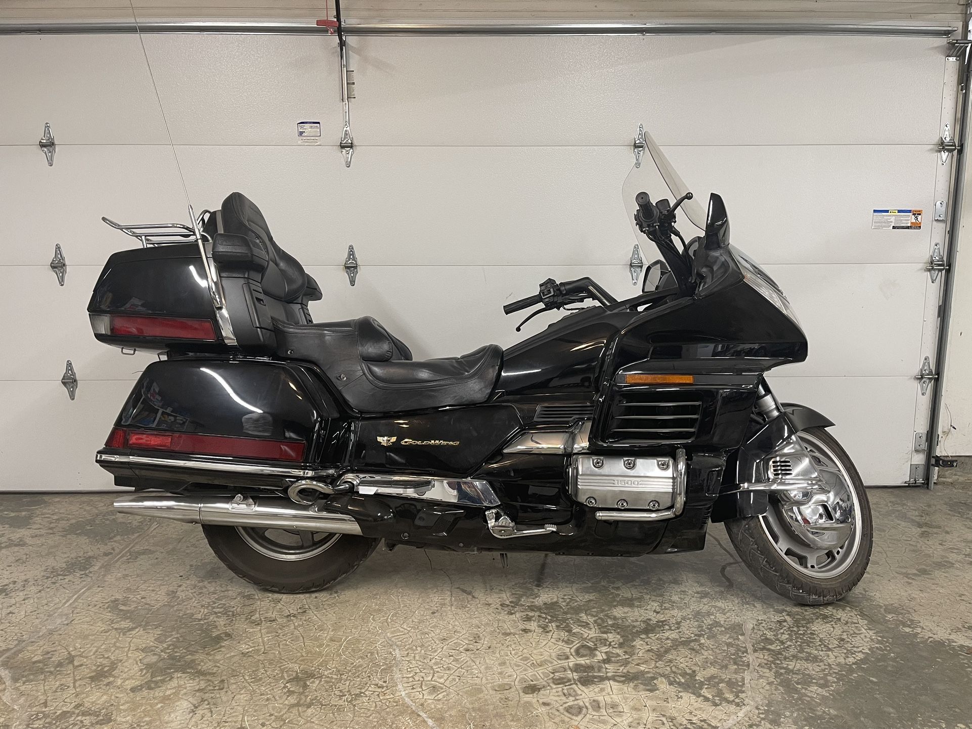 1998 Honda Goldwing 1500GL Aspencade