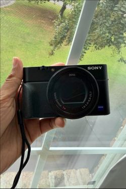 Sony RX100 Mark III