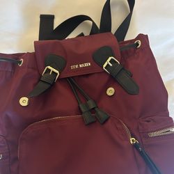 Steve Madden Wine Backpack