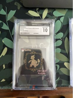 CGC 24k Gold Stickers