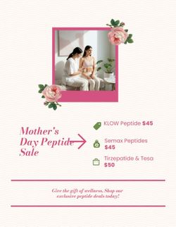Mother’s Day sale