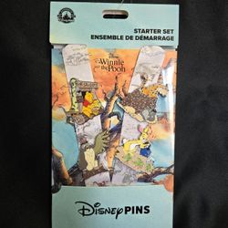 Disney Pins Pooh & Friends Starter Set