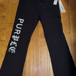 Purple Brand Sweats