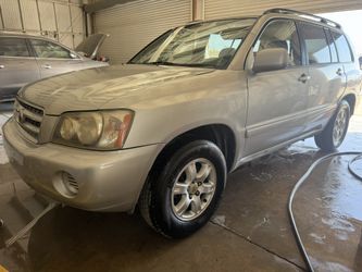 2003 Toyota Highlander
