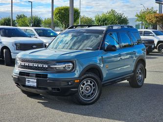 2021 Ford Bronco Sport