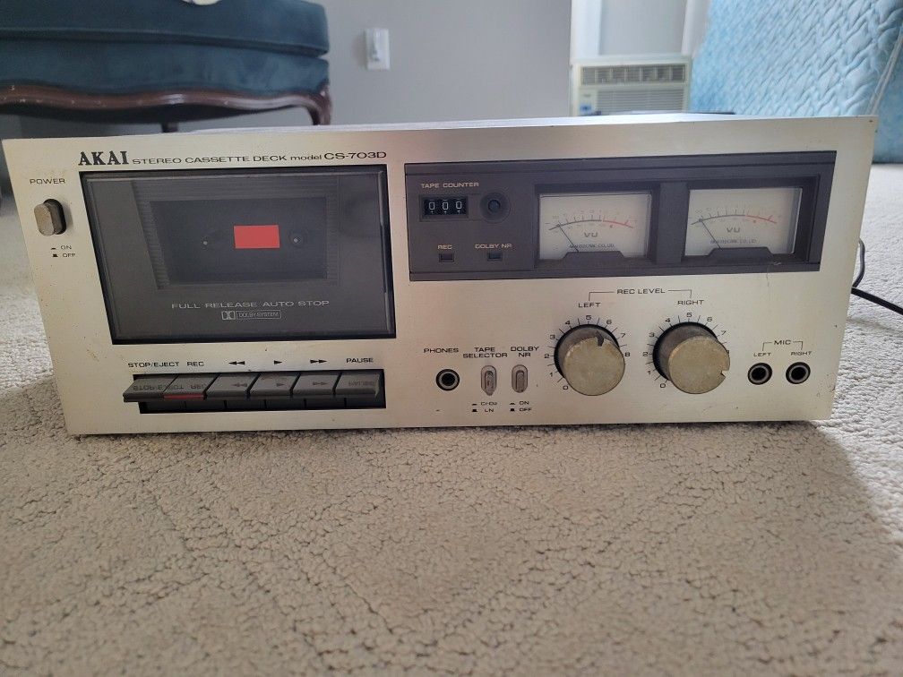 AKAI Stereo Cassette Deck