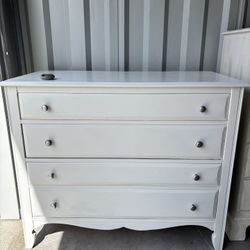 Solid Wood, Vintage Estate Dresser