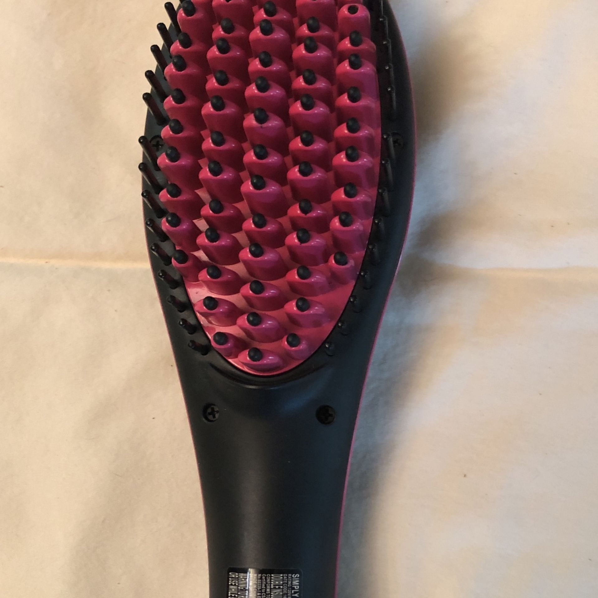Simply Straight Ceramic Hair Straightening Brush