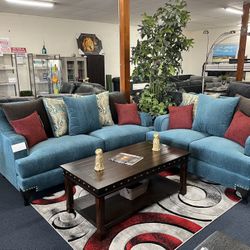 Sofa And Love Seat 2pc Set
