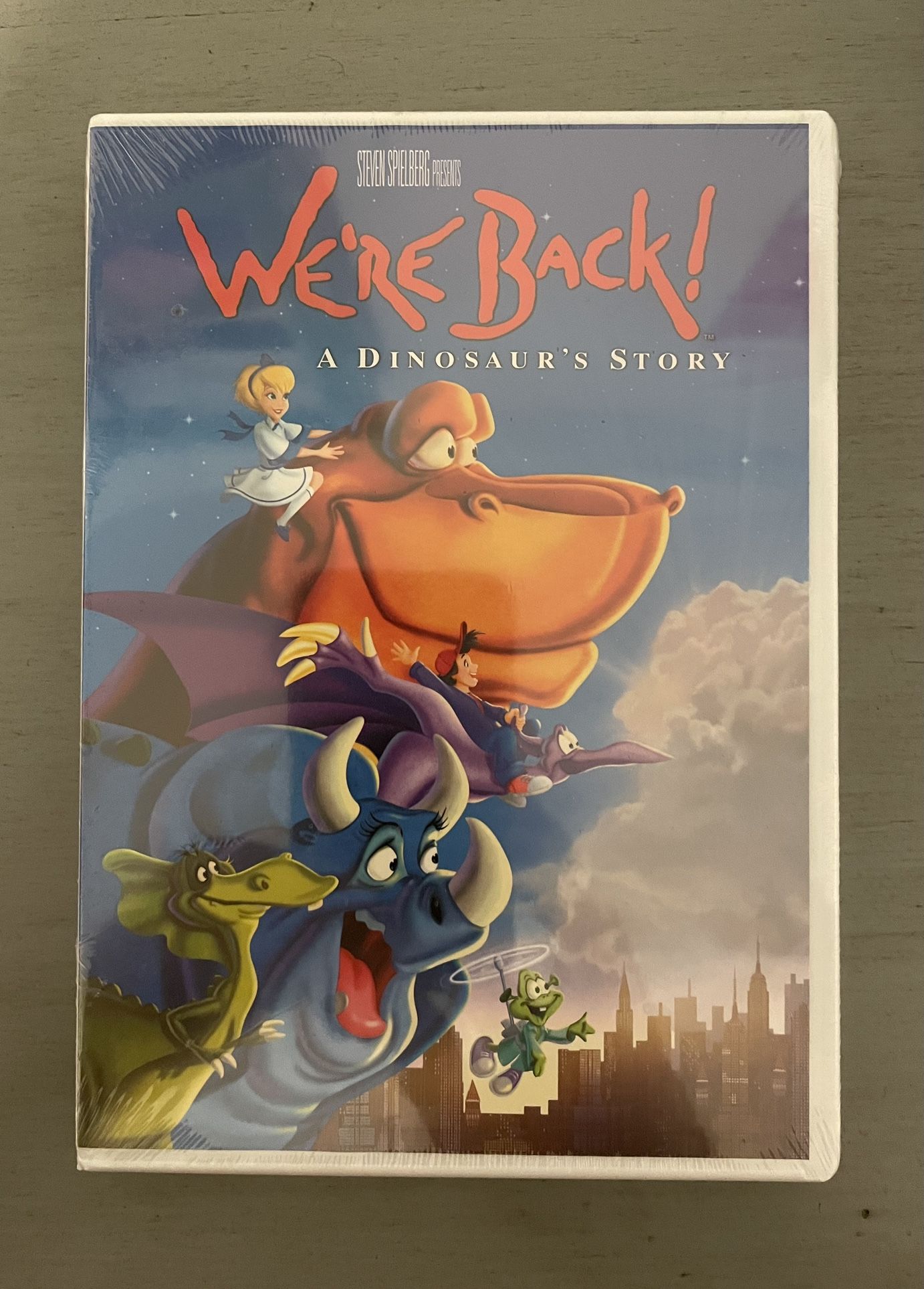 NEW IN PACKAGE We’re Back! A Dinosaur’s Story dvd