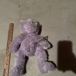 Purple Bear Stuffed Animal