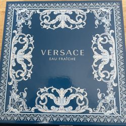 Versace EAU Fraiche 3.3 Fl. Oz and gel 5.0 Fl Oz