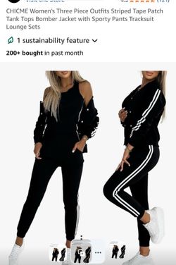 Women’s sweatsuit size extra large