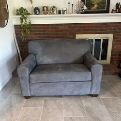 Couch and Fold out Bed 