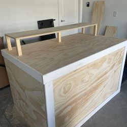 Dessert Stand  (collapsible) 