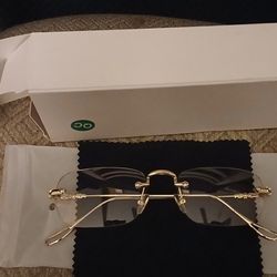 New Golden Glasses 
