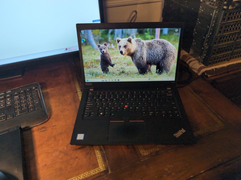 Lenovo T490s Laptop - i5 (8th Gen) - 8gb Ram - 256gb Ssd