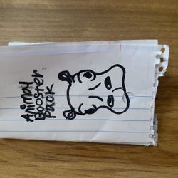Cool Animal Booster Pack Made By Me