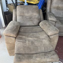 Recliner Chair Set