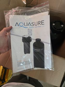 Aquasure whole home water conditioner
